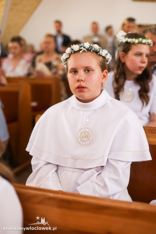 Komunia Święta parafii św. Bartłomieja w Smólniku
