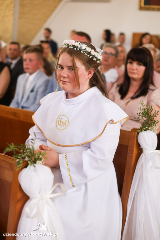 Komunia Święta parafii św. Bartłomieja w Smólniku