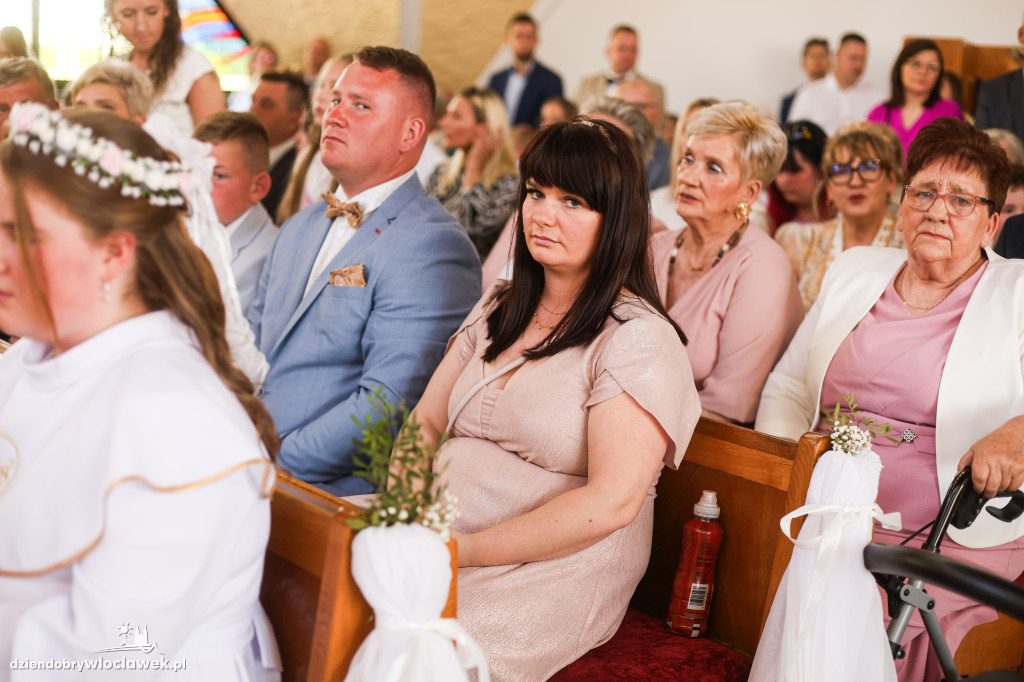 Komunia Święta parafii św. Bartłomieja w Smólniku