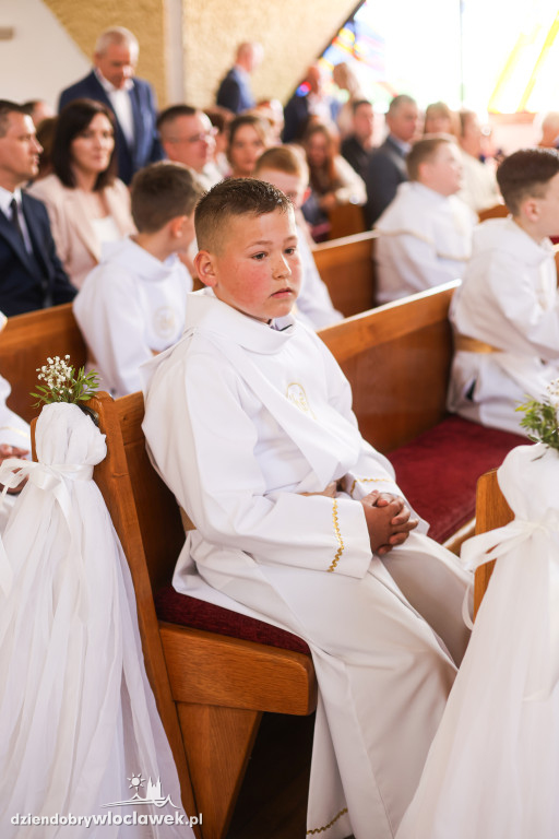 Komunia Święta parafii św. Bartłomieja w Smólniku