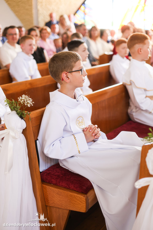Komunia Święta parafii św. Bartłomieja w Smólniku
