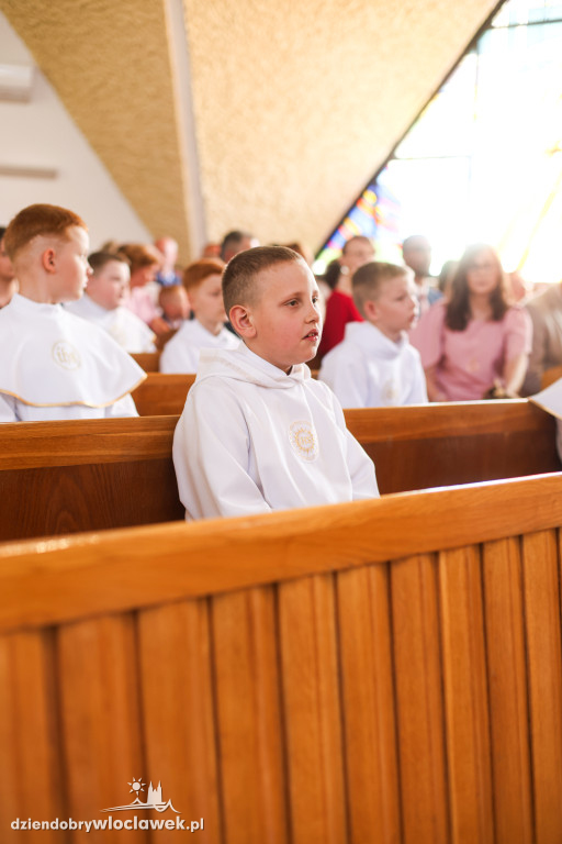 Komunia Święta parafii św. Bartłomieja w Smólniku