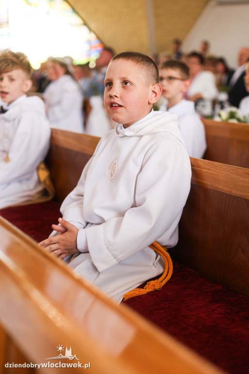 Komunia Święta parafii św. Bartłomieja w Smólniku