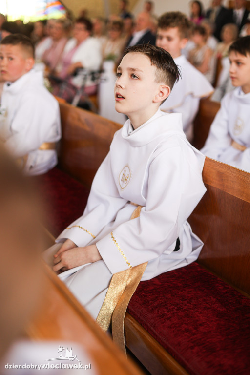 Komunia Święta parafii św. Bartłomieja w Smólniku