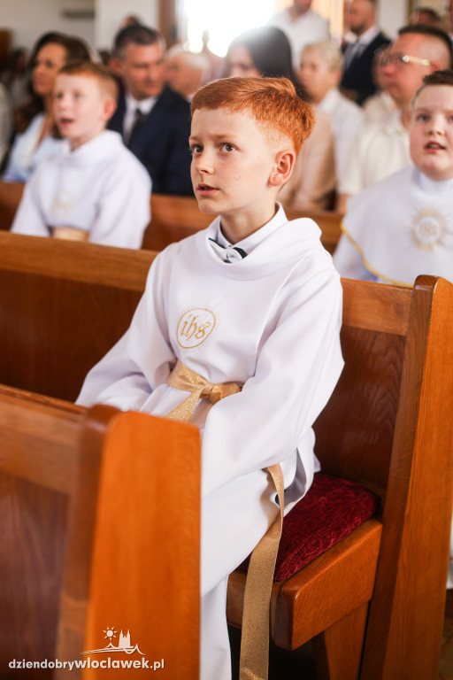 Komunia Święta parafii św. Bartłomieja w Smólniku