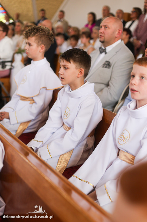 Komunia Święta parafii św. Bartłomieja w Smólniku