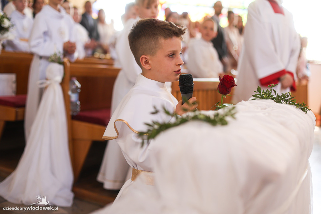 Komunia Święta parafii św. Bartłomieja w Smólniku