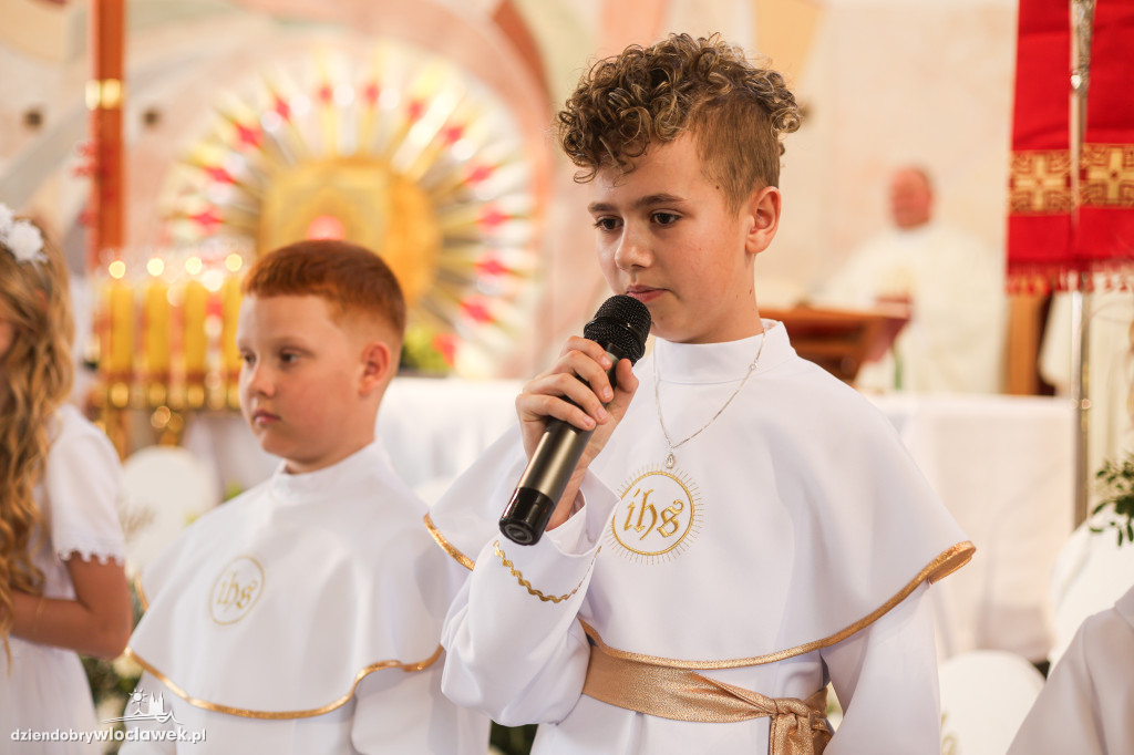 Komunia Święta parafii św. Bartłomieja w Smólniku
