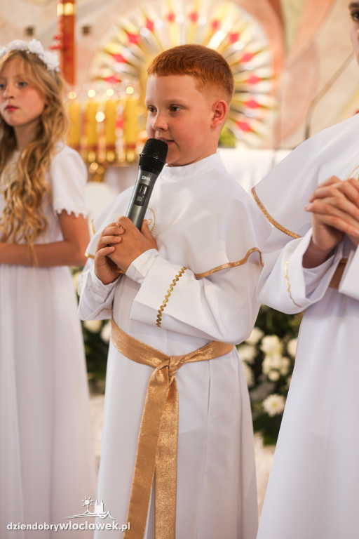 Komunia Święta parafii św. Bartłomieja w Smólniku