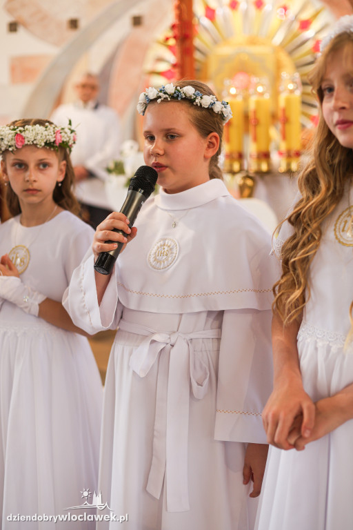 Komunia Święta parafii św. Bartłomieja w Smólniku