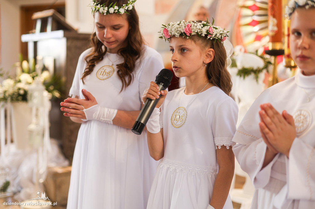 Komunia Święta parafii św. Bartłomieja w Smólniku