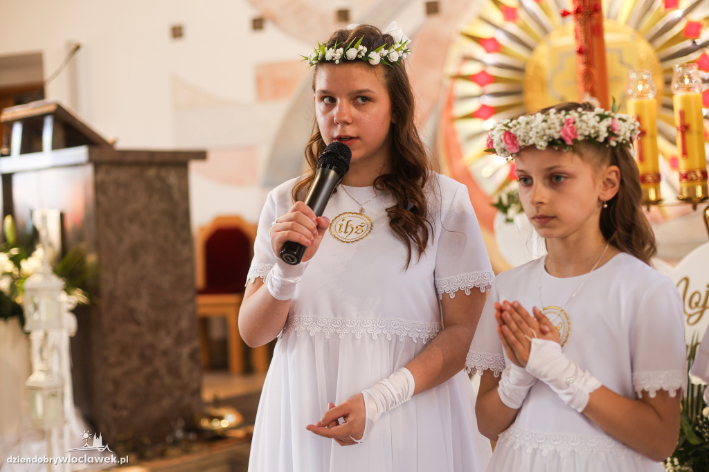 Komunia Święta parafii św. Bartłomieja w Smólniku
