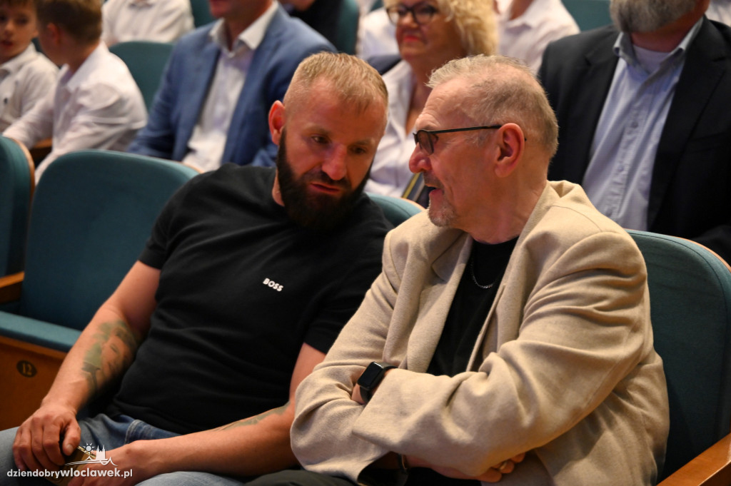 Włocławek nagrodził najlepszych sportowców
