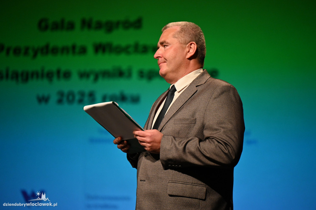 Włocławek nagrodził najlepszych sportowców