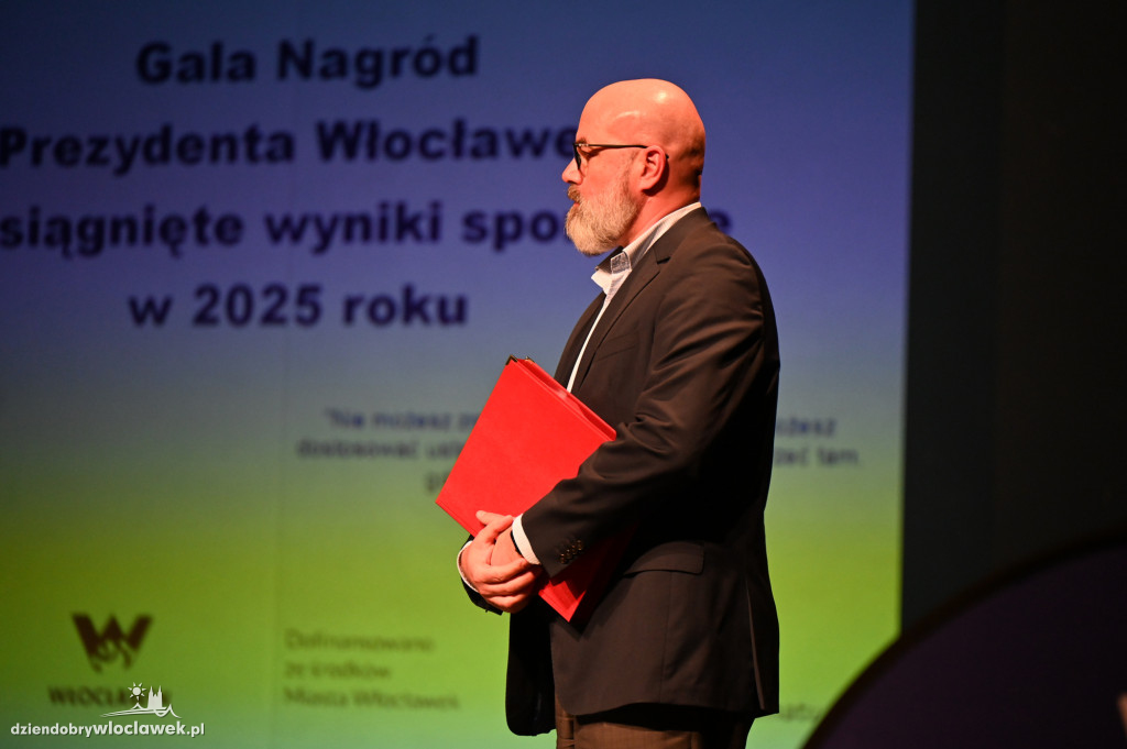Włocławek nagrodził najlepszych sportowców