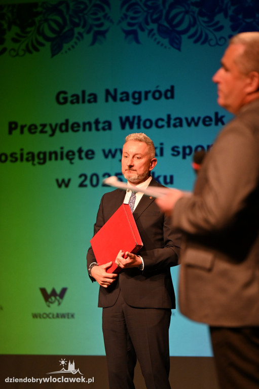 Włocławek nagrodził najlepszych sportowców