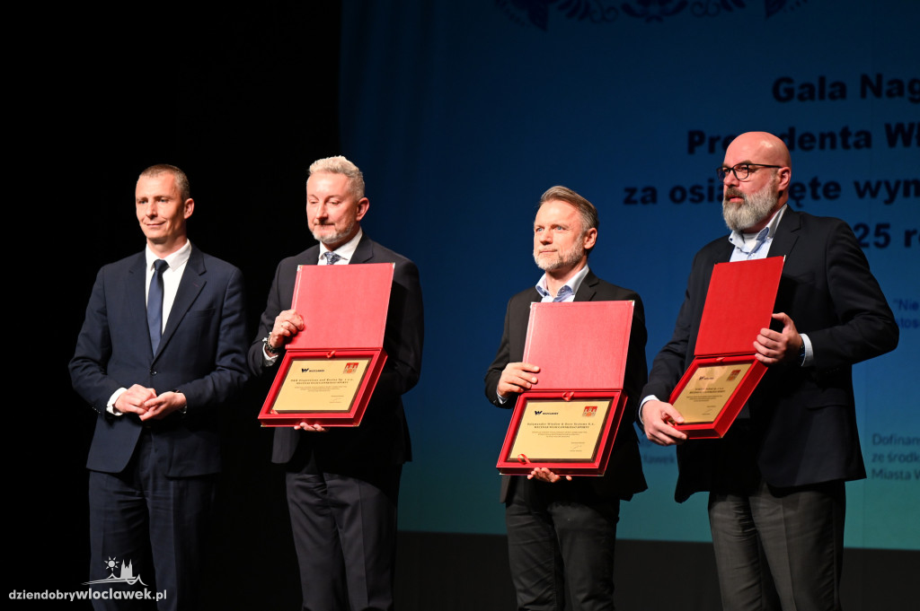Włocławek nagrodził najlepszych sportowców