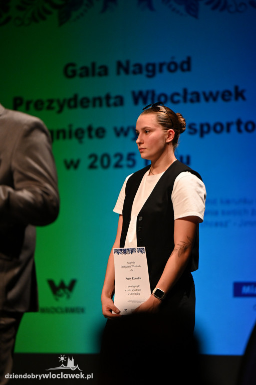 Włocławek nagrodził najlepszych sportowców