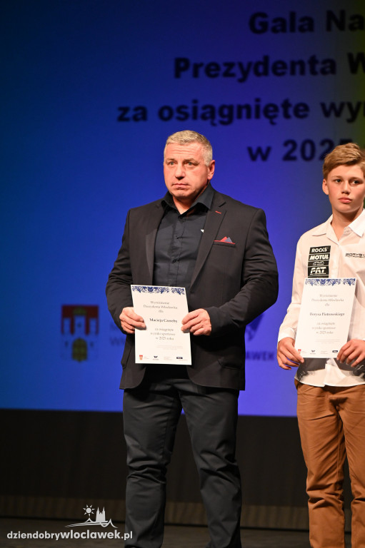 Włocławek nagrodził najlepszych sportowców