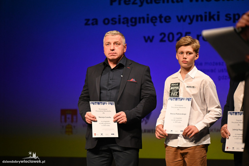 Włocławek nagrodził najlepszych sportowców