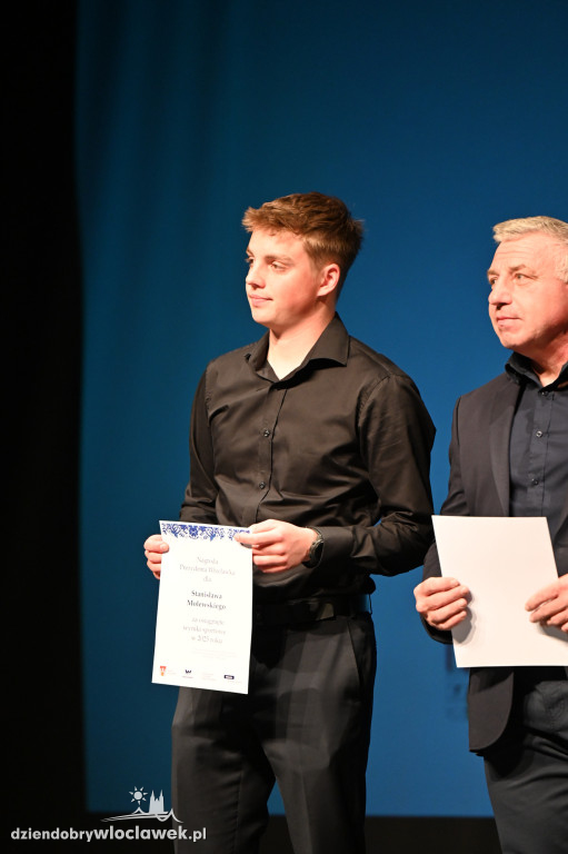 Włocławek nagrodził najlepszych sportowców