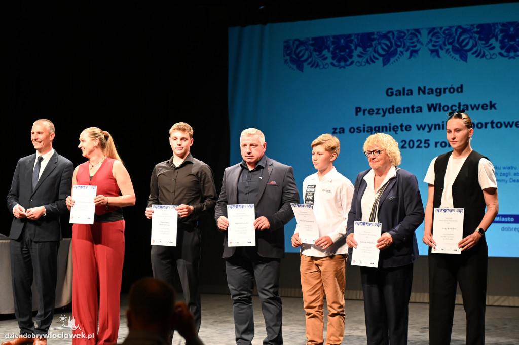Włocławek nagrodził najlepszych sportowców