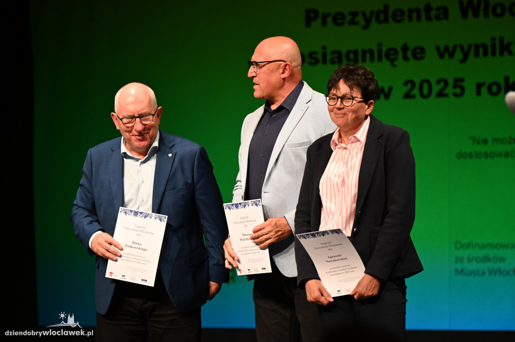 Włocławek nagrodził najlepszych sportowców