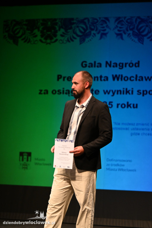 Włocławek nagrodził najlepszych sportowców