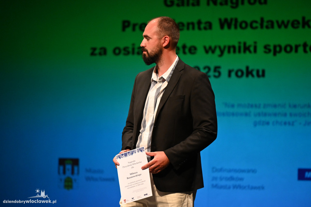 Włocławek nagrodził najlepszych sportowców