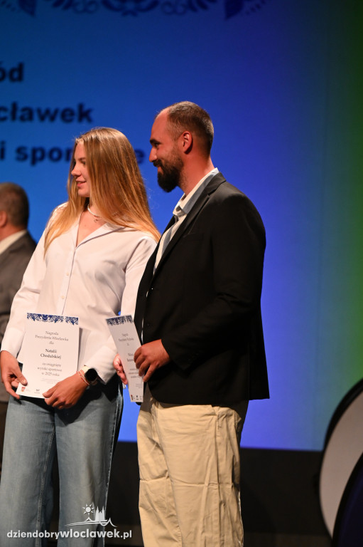 Włocławek nagrodził najlepszych sportowców