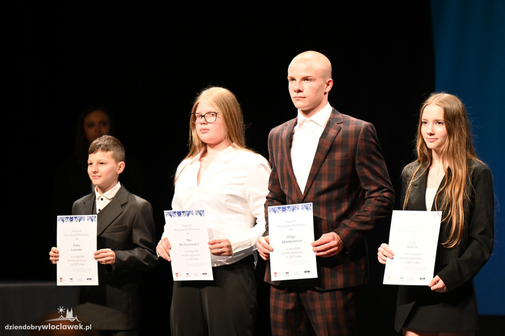 Włocławek nagrodził najlepszych sportowców