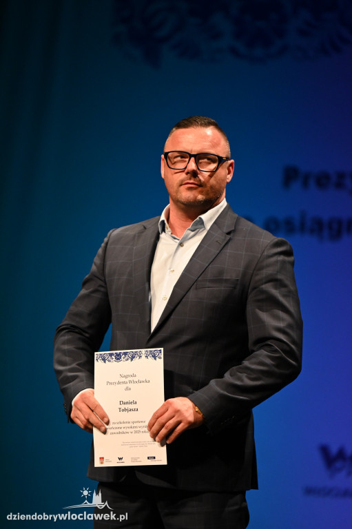 Włocławek nagrodził najlepszych sportowców