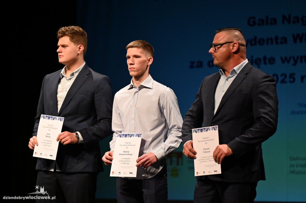 Włocławek nagrodził najlepszych sportowców
