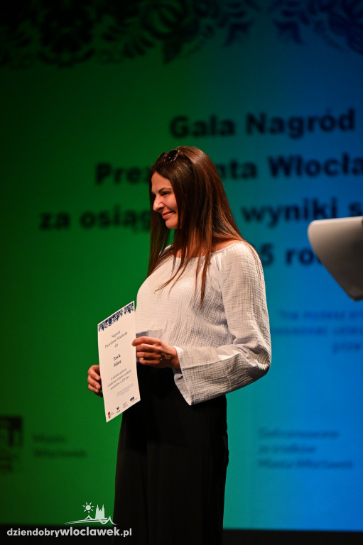 Włocławek nagrodził najlepszych sportowców