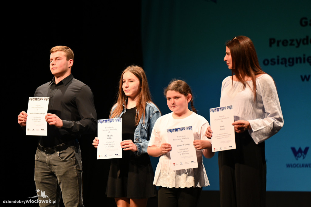 Włocławek nagrodził najlepszych sportowców