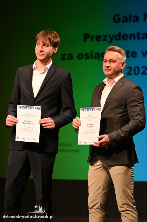 Włocławek nagrodził najlepszych sportowców