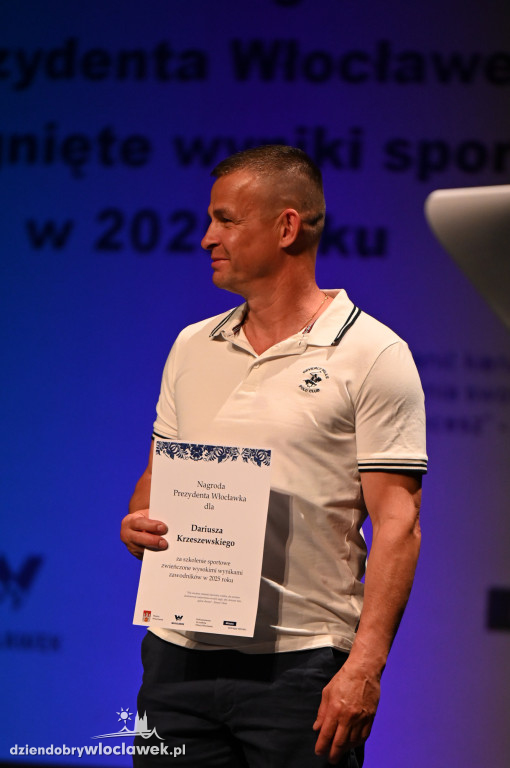 Włocławek nagrodził najlepszych sportowców