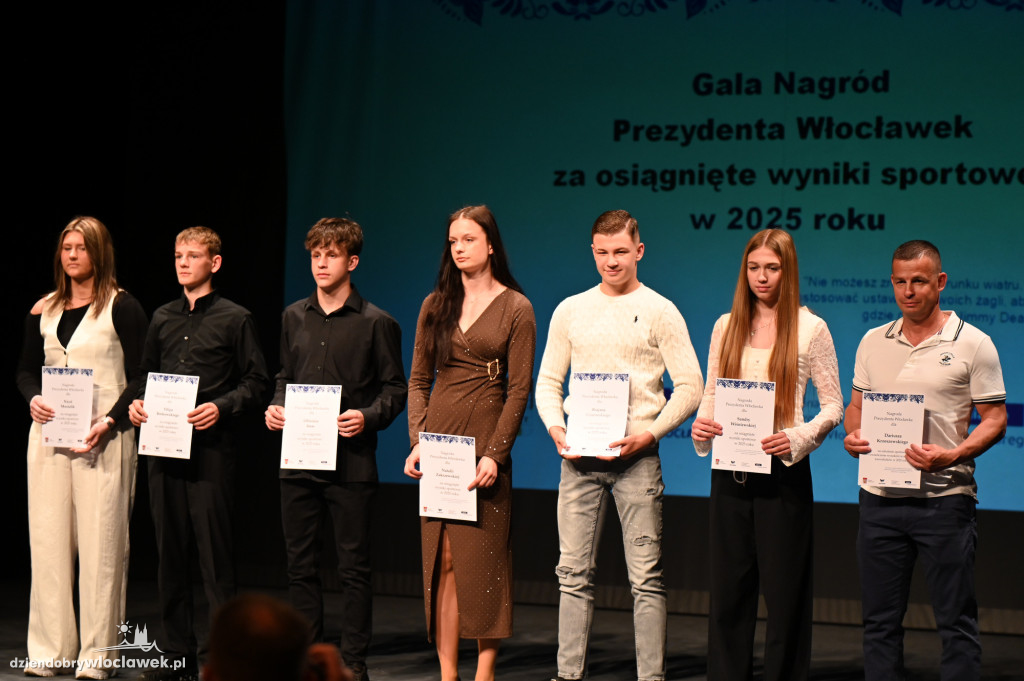 Włocławek nagrodził najlepszych sportowców