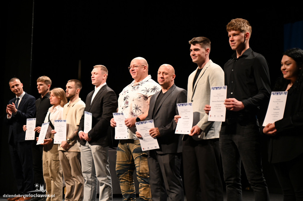 Włocławek nagrodził najlepszych sportowców