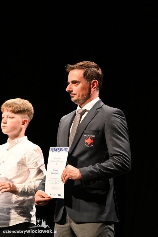 Włocławek nagrodził najlepszych sportowców