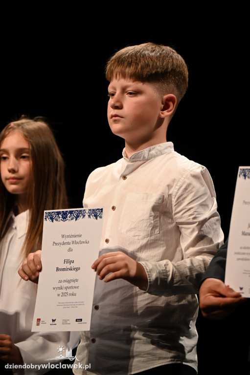 Włocławek nagrodził najlepszych sportowców