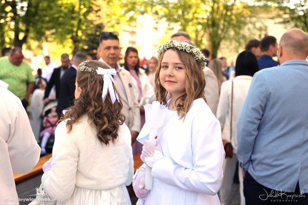 Komunia u Św. Stanisława: SP 12