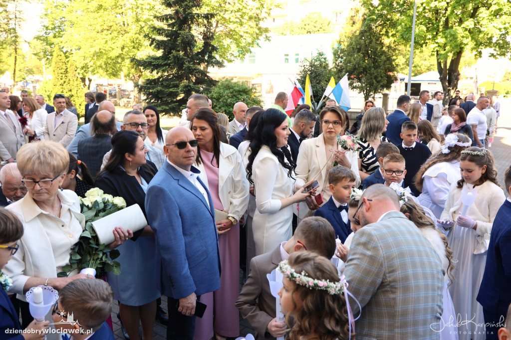 Komunia u Św. Stanisława: SP 12