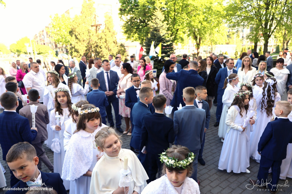 Komunia u Św. Stanisława: SP 12