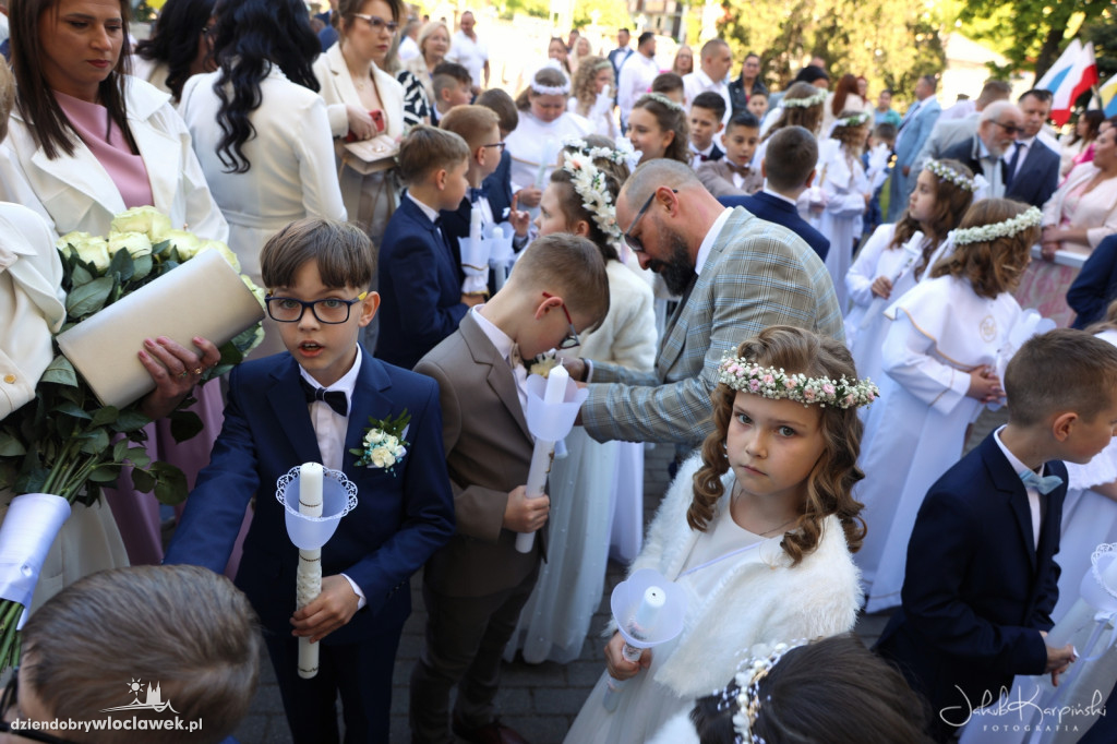 Komunia u Św. Stanisława: SP 12