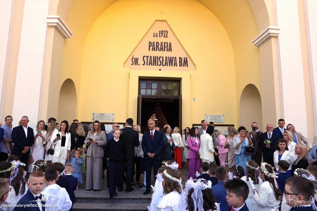 Komunia u Św. Stanisława: SP 12
