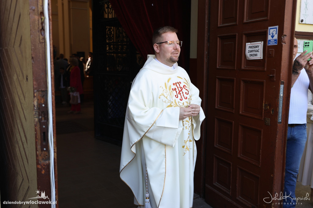 Komunia u Św. Stanisława: SP 12