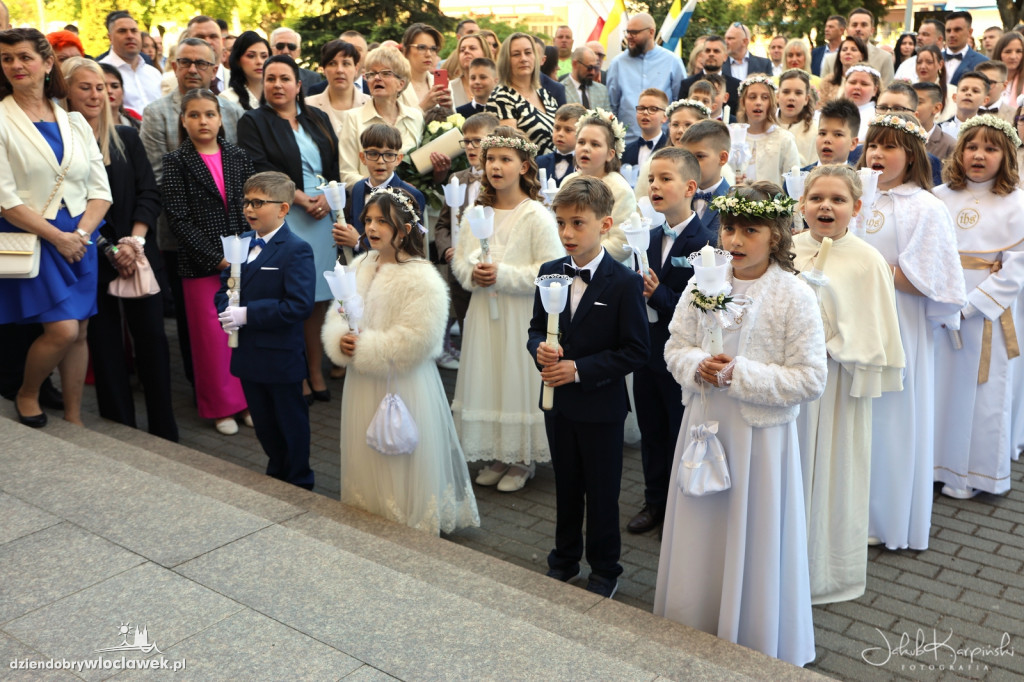 Komunia u Św. Stanisława: SP 12