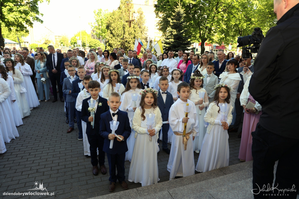 Komunia u Św. Stanisława: SP 12