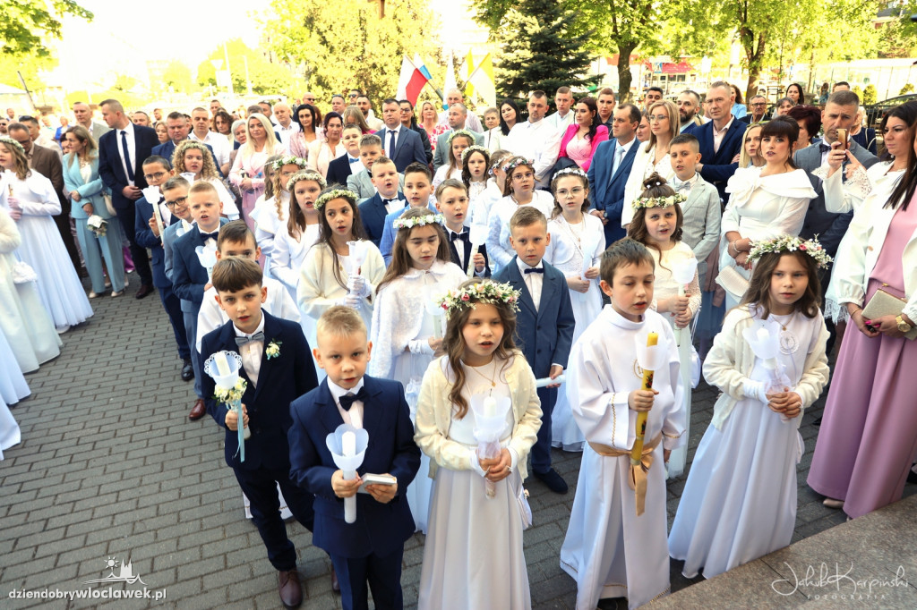 Komunia u Św. Stanisława: SP 12